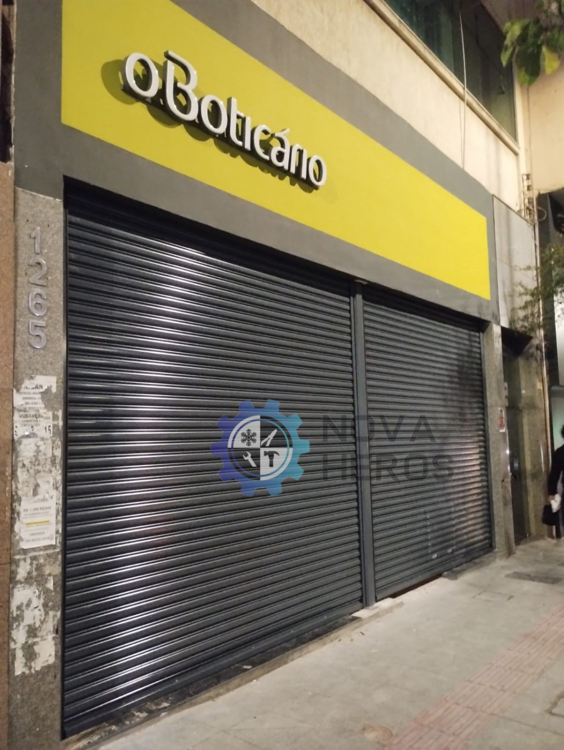 Fabricação de Portas de Aço