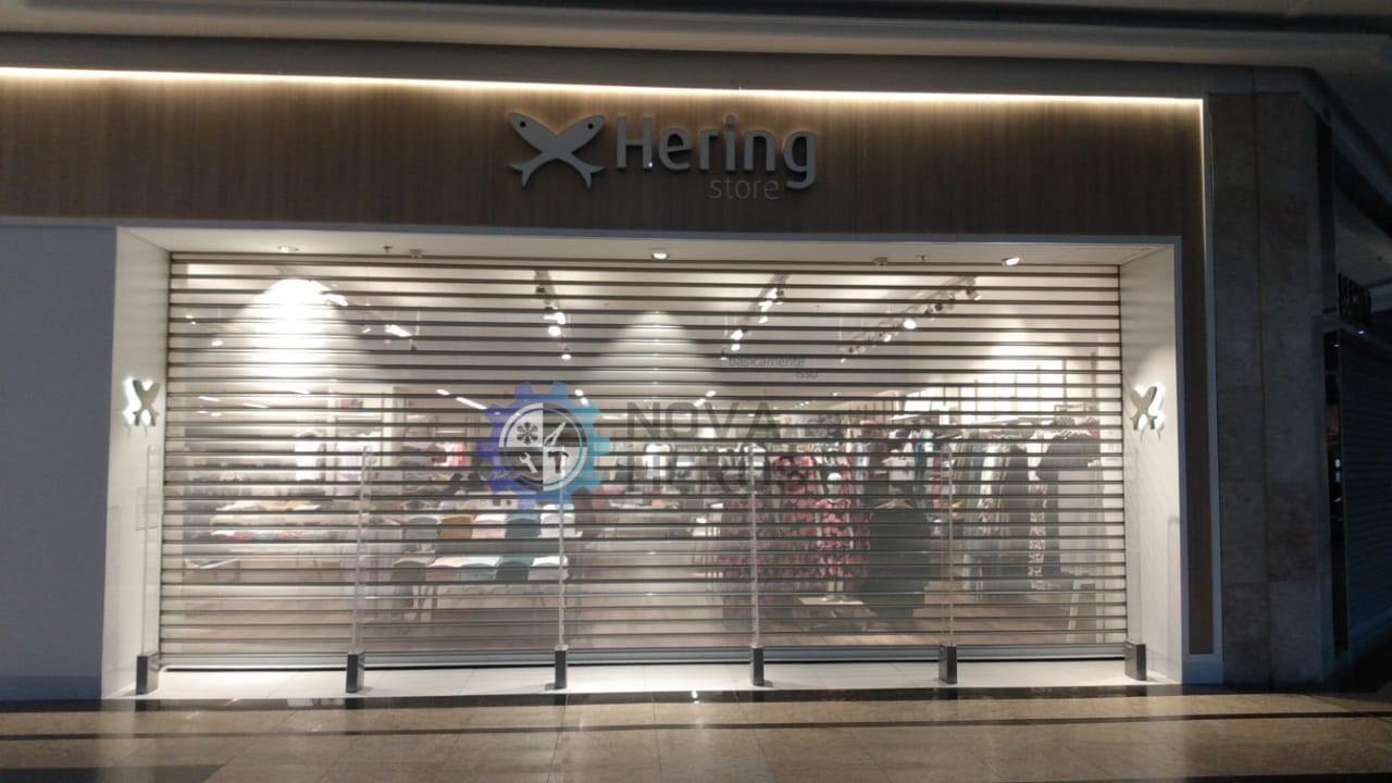 Manutenção de Portas de Aço